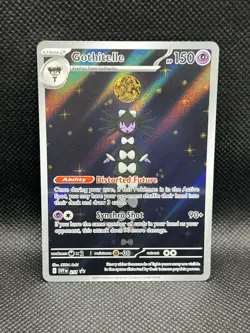 Gothitelle 211 PROMO BLACK STAR HOLO Pokemon English Foil Black Bolt White Flare - Image 1