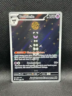 Gothitelle 211 PROMO BLACK STAR HOLO Pokemon English Foil Black Bolt White Flare - Image 3