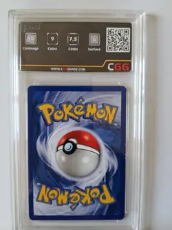 Carte pokemon Francais Pikachu (JU 60) Jungle CGG 8 26500010 - Image 2