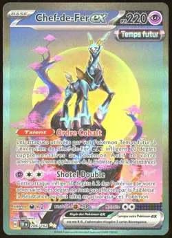 Chef-de-Fer ex 206/162 Pokemon EV5 : Forces Temporelles - Francais - Image 1