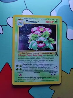 1999 WOTC Venusaur Black Star PROMO #13 HOLO RARE LP 🔥🔥🔥 - Image 1