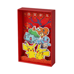 [IN-HAND] Pokemon TCG Chinese Collect 151 Journey New Year Gift Box - Image 5