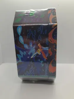Sealed Pokemon TCG Paldea Partners Tin featuring Skeledirge ex - Image 3