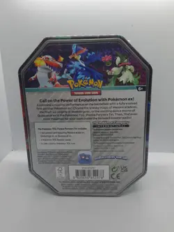 Sealed Pokemon TCG Paldea Partners Tin featuring Skeledirge ex - Image 5