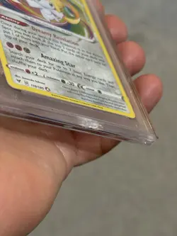 Pokemon Jirachi 119/185 Amazing Rare Vivid Voltage PSA 10 - Image 2