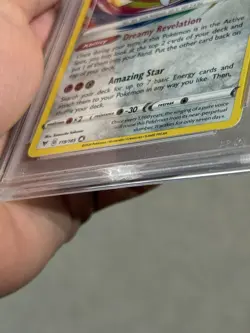 Pokemon Jirachi 119/185 Amazing Rare Vivid Voltage PSA 10 - Image 4