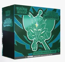 Pokemon Scarlet Violet TWILIGHT MASQUERADE Elite Trainer Box FACTORY SEALED ETB - Image 1