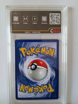 Carte pokemon Francais Pikachu (JU 60) Jungle CGG 8 26500005 - Image 2