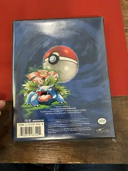 Pokemon Vintage 1999 Base Set Original Folder Binder 4 Pocket WOTC GD/EX Con - Image 3