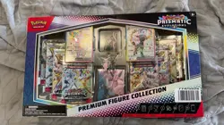 Pokemon TCG Prismatic Evolutions Premium Figure Collection - BRAND NEW - SEALED - Image 1