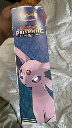 Pokemon TCG Prismatic Evolutions Premium Figure Collection - BRAND NEW - SEALED - Image 2