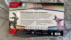 Pokemon TCG Prismatic Evolutions Premium Figure Collection - BRAND NEW - SEALED - Image 3