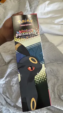 Pokemon TCG Prismatic Evolutions Premium Figure Collection - BRAND NEW - SEALED - Image 4