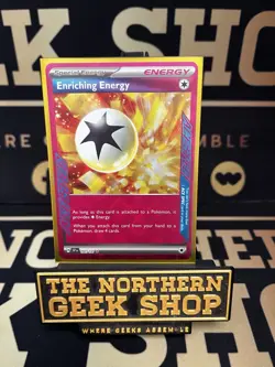 Enriching Energy - 191/191 - Ace Spec - SV08: Surging Sparks - Pokemon TCG - Image 1