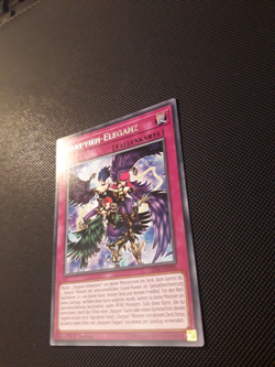 Yu-Gi-Oh! Harpyien-Eleganz, LED4-DE005, Rare, 1. Auflage, Deutsch, Near Mint - Image 2
