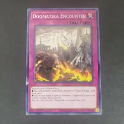 Yu-Gi-Oh! TCG Dogmatika Encounter Rise of the Duelist ROTD-EN071 1st Edition Co. - Image 1