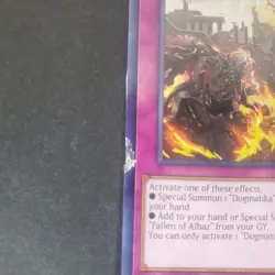 Yu-Gi-Oh! TCG Dogmatika Encounter Rise of the Duelist ROTD-EN071 1st Edition Co. - Image 3