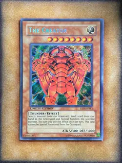Yugioh The Creator EEN-ENSE2 Secret Rare Limited Edition NM - Image 1