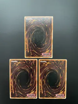 Yugioh The Dark - Hex-Sealed Fusion FET-EN028 Mixed Editions Common MP/HP X3 - Image 2