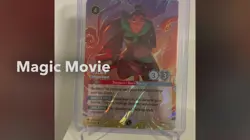Disney Lorcana Challenge Bologna Mulan Foil Promo Card 7/C2 EN 8 Foil - Image 2