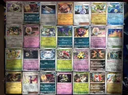 Pokemon TCG Shrouded Fable Holo And Reverse Holo x28 Cards Bundle - Image 1