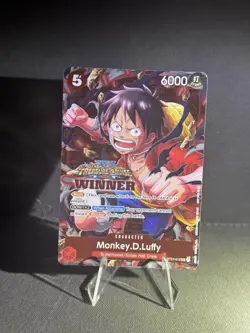 Monkey.D.Luffy (Winner Pack Vol. 5) - One Piece Promotion Cards (OP-PR) - Image 1