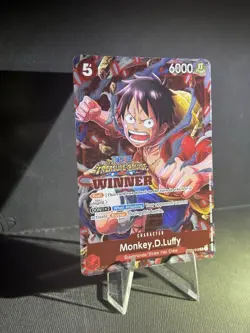 Monkey.D.Luffy (Winner Pack Vol. 5) - One Piece Promotion Cards (OP-PR) - Image 3