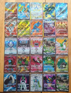 Pokemon Cards Ex Full Art Bulk Deal - Image 1