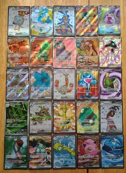 Pokemon Cards Ex Full Art Bulk Deal - Image 2