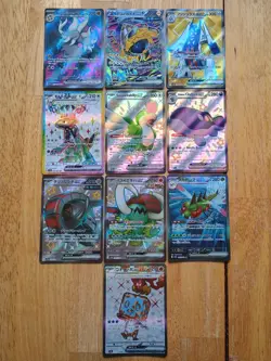 Pokemon Cards Ex Full Art Bulk Deal - Image 3