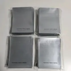 4x Pokemon Celebrations 25th Elite Trainer Box ETB Black Card Sleeves New - Image 2