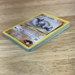 Vintage Pokemon TCG Gym Heroes Lot 17 Cards WOTC 1999-2000 Brock Erika Misty - Image 3
