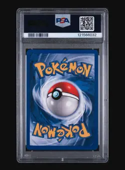BROCK’S MANKEY 67/132 - GYM HEROES 1999-2000 POKEMON CARD - POP 24 - PSA 9 MINT - Image 3