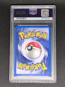 Erika's Vileplume 5/132 PSA 8 Near Mint Pokemon Card 2000 Gym Heroes - Image 2