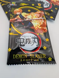 Demon Slayer Kimetsu No Yaiba Pack Trading Card Booster Packs X5 Japanese - Image 3