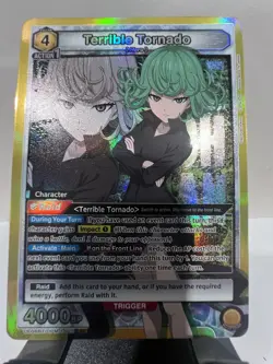 Terrible Tornado OPM-1-015 SR Union Arena English One Punch Man Card NM - Image 1