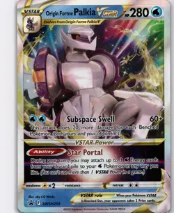 Origin Forme Palkia VSTAR Promo SWSH: Sword & Shield Promo Cards SWSH254 NM Poke - Image 1