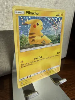 McDonald's Pikachu 2019 Promo Card 6/12 English Pokemon - Image 2