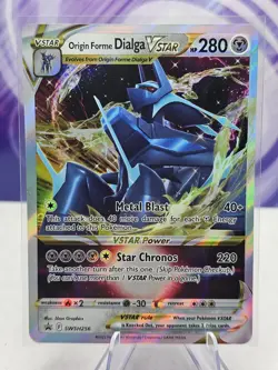Origin Forme Dialga VSTAR Promo SWSH: Sword & Shield Promo Cards SWSH256 - Image 1