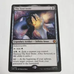 Magic the Gathering Spider Man - The Soul Stone NM - Image 1