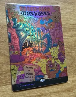 Magic the Gathering Secret Lair Encyclopedia Of Magic FOIL Krark-Clan Ironworks - Image 3