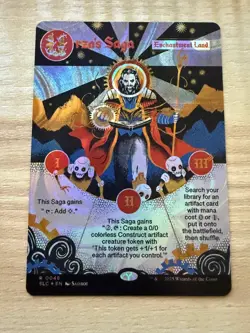 NM - Urza's Saga (Halo Foil) SLC 0048 - MTG Secret Lair Encyclopedia of Magic - Image 1