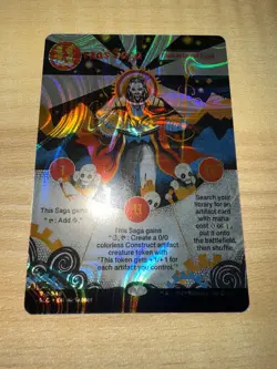 NM - Urza's Saga (Halo Foil) SLC 0048 - MTG Secret Lair Encyclopedia of Magic - Image 2