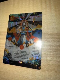 NM - Urza's Saga (Halo Foil) SLC 0048 - MTG Secret Lair Encyclopedia of Magic - Image 3