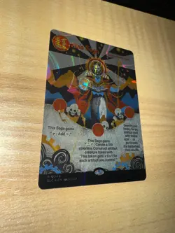 NM - Urza's Saga (Halo Foil) SLC 0048 - MTG Secret Lair Encyclopedia of Magic - Image 4