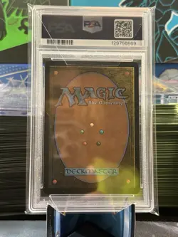 Buster Sword #0351 2025 Magic MTG Final Fantasy Woodblock Borderless-Foil PSA 10 - Image 2