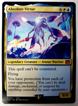 Absolute Virtue - MTG Final Fantasy - Mythic - 0212 NM - Image 1