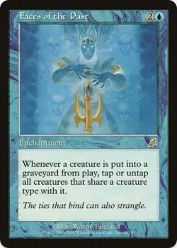 1 x Faces of the Past - Scourge - LP - MTG - EOF - Image 1