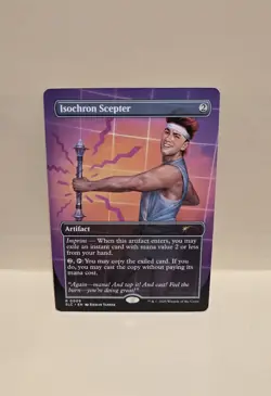 Isochron Scepter Secret Lair Encyclopedia Of Magic Regular Near Mint MTG - Image 1