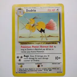 Dodrio - 41/110 - Uncommon, English Pokemon TCG Legendary Collection MP - Image 1